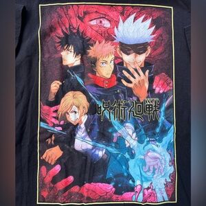 Jujitsu Kaisen Anime T shirt